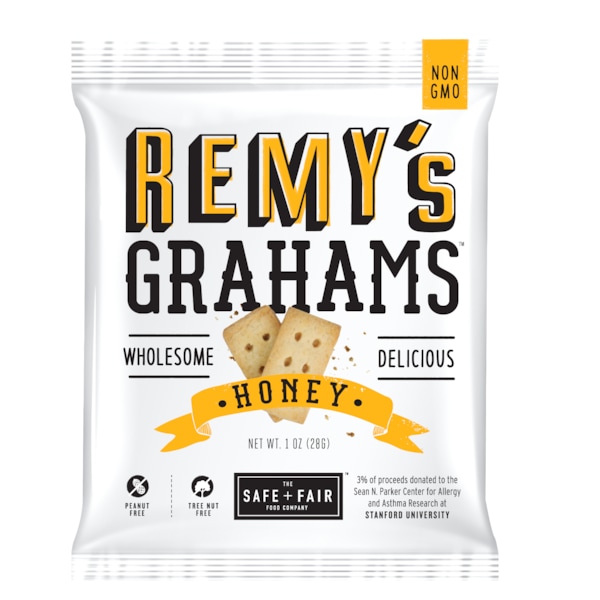 KID'S STUFF Remy's Grahams - Honey 1 oz., PK192 (03176N) | Zoro